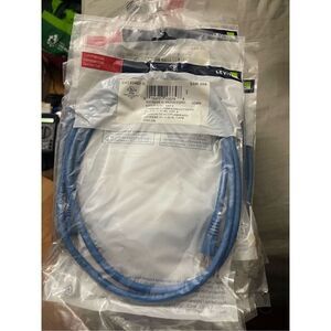 14 pcs Bulk Leviton EXTREME CAT 6+ PATCH CORD 5 FT cable commercial
